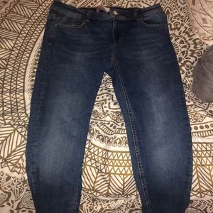 Zara Straight Leg Jean